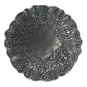 Kimberly McSparran Vintage Forevermore Pewter Wedding Platter